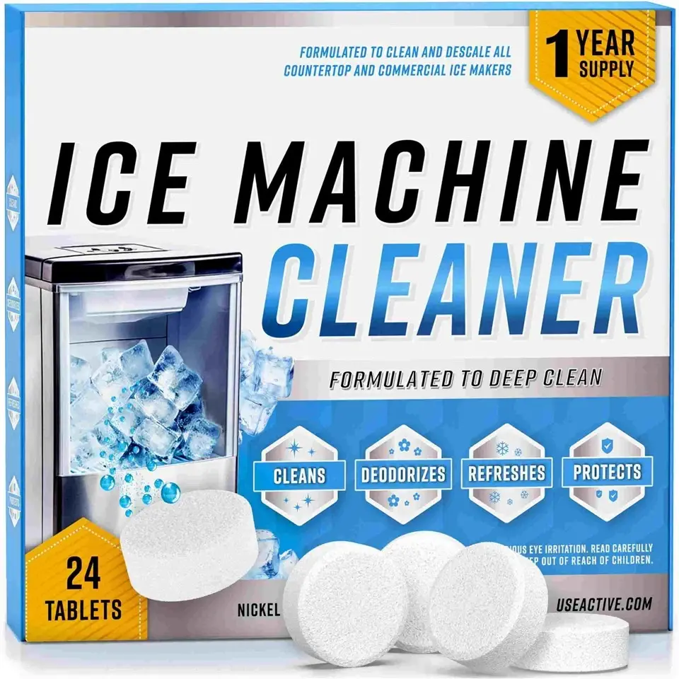 OEM-Reinigungstabletten für Eismaschinen