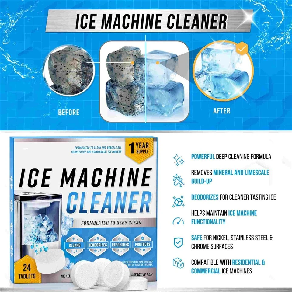 OEM-Reinigungstabletten für Eismaschinen - Image 4
