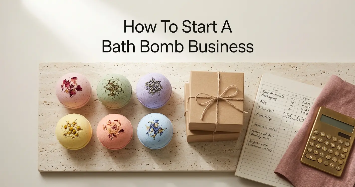 Wie man ein Bath Bomb Business startet
