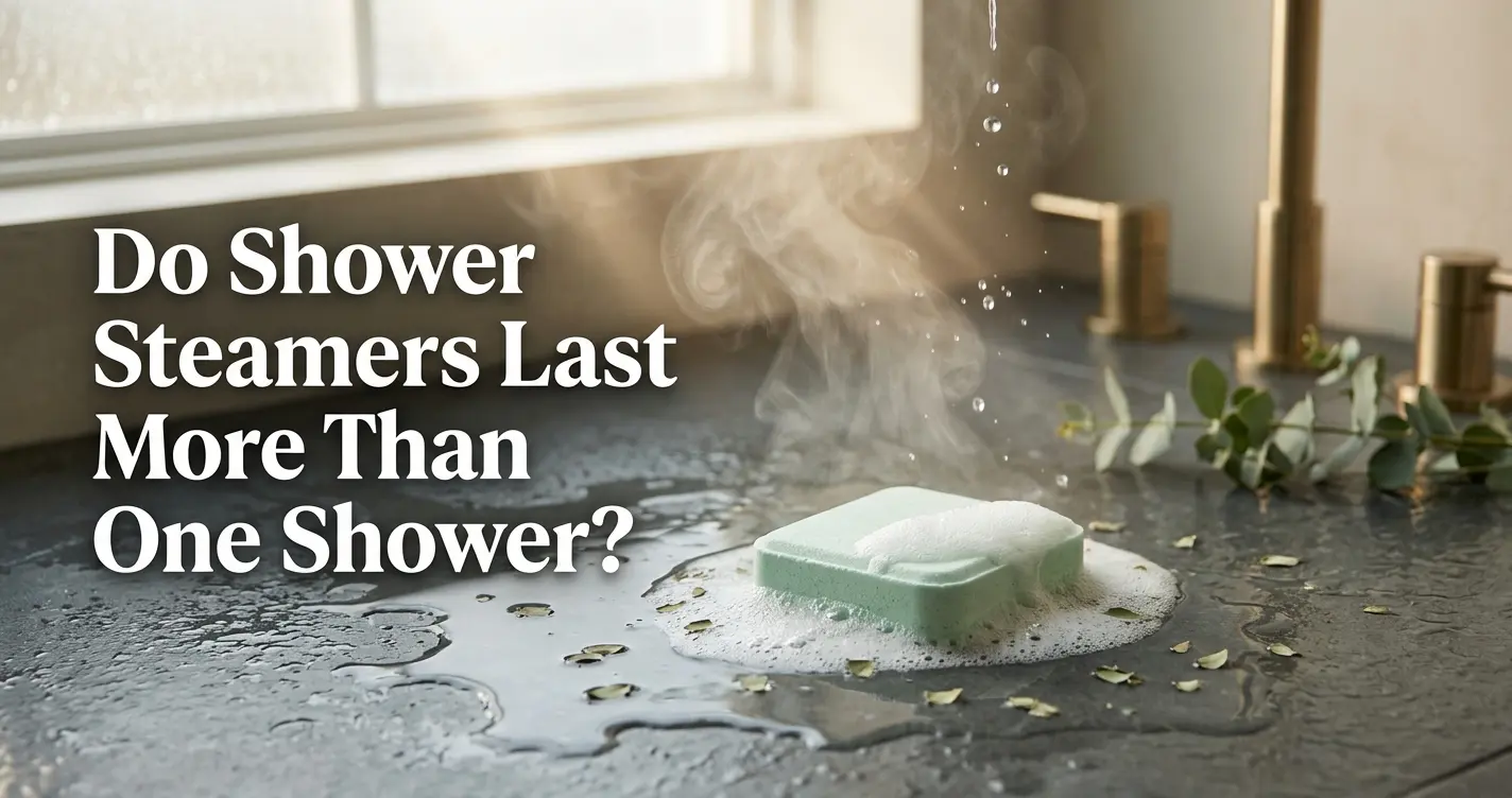 Halten Duschdampfer länger als nur eine Dusche?