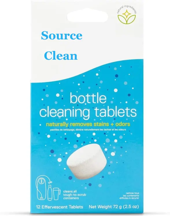 Water Bottle Cleaning Tablets​