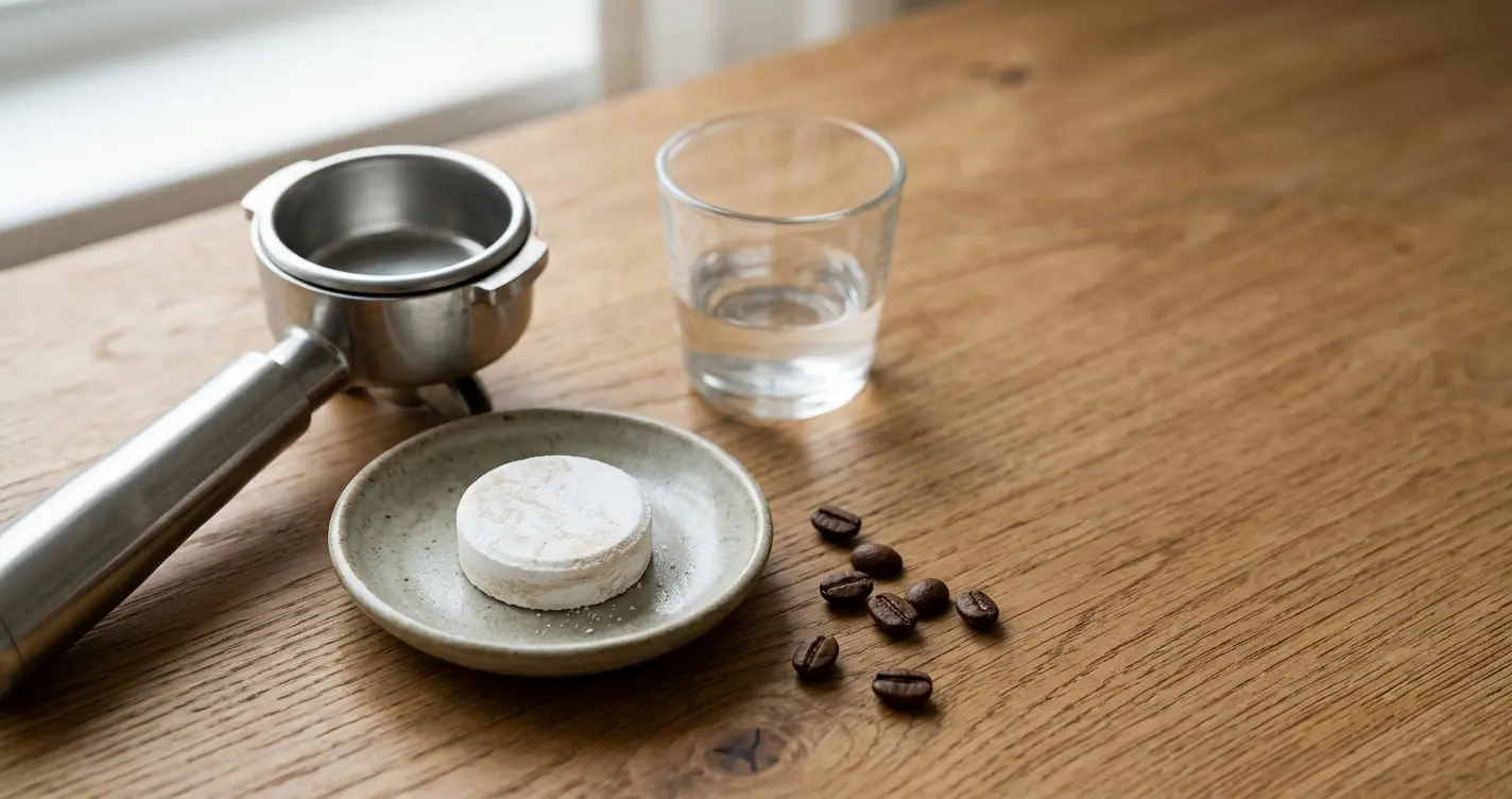 Lohnen sich Reinigungstabletten für Kaffeemaschinen?