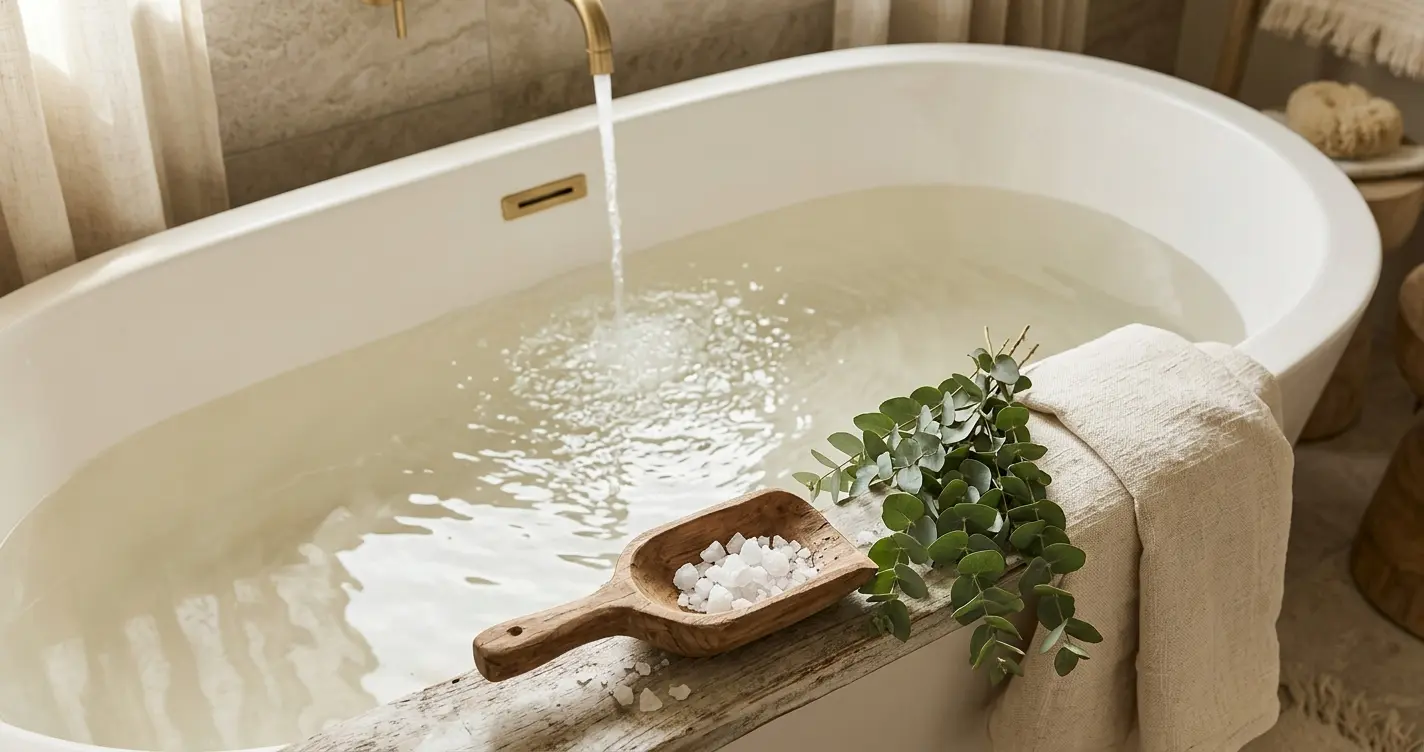Was bewirkt ein Bad mit Epsom Salt? Vorteile, Anwendung und Sicherheit erklärt
