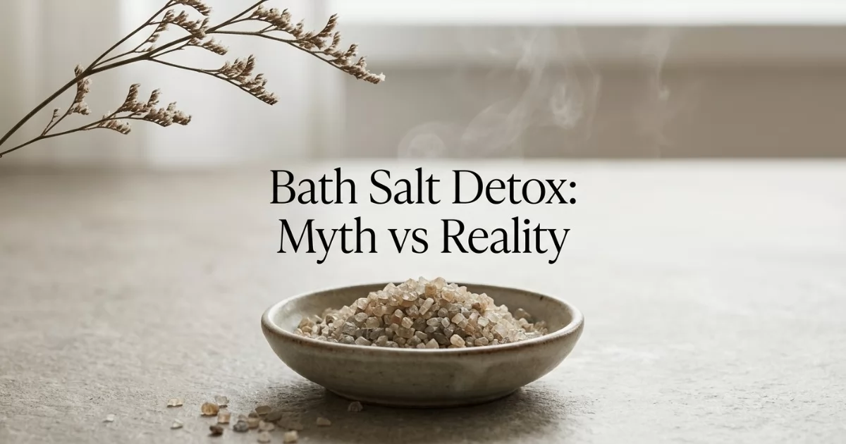 Badesalz-Detox: Mythos vs. Realität — Was die Wissenschaft tatsächlich sagt