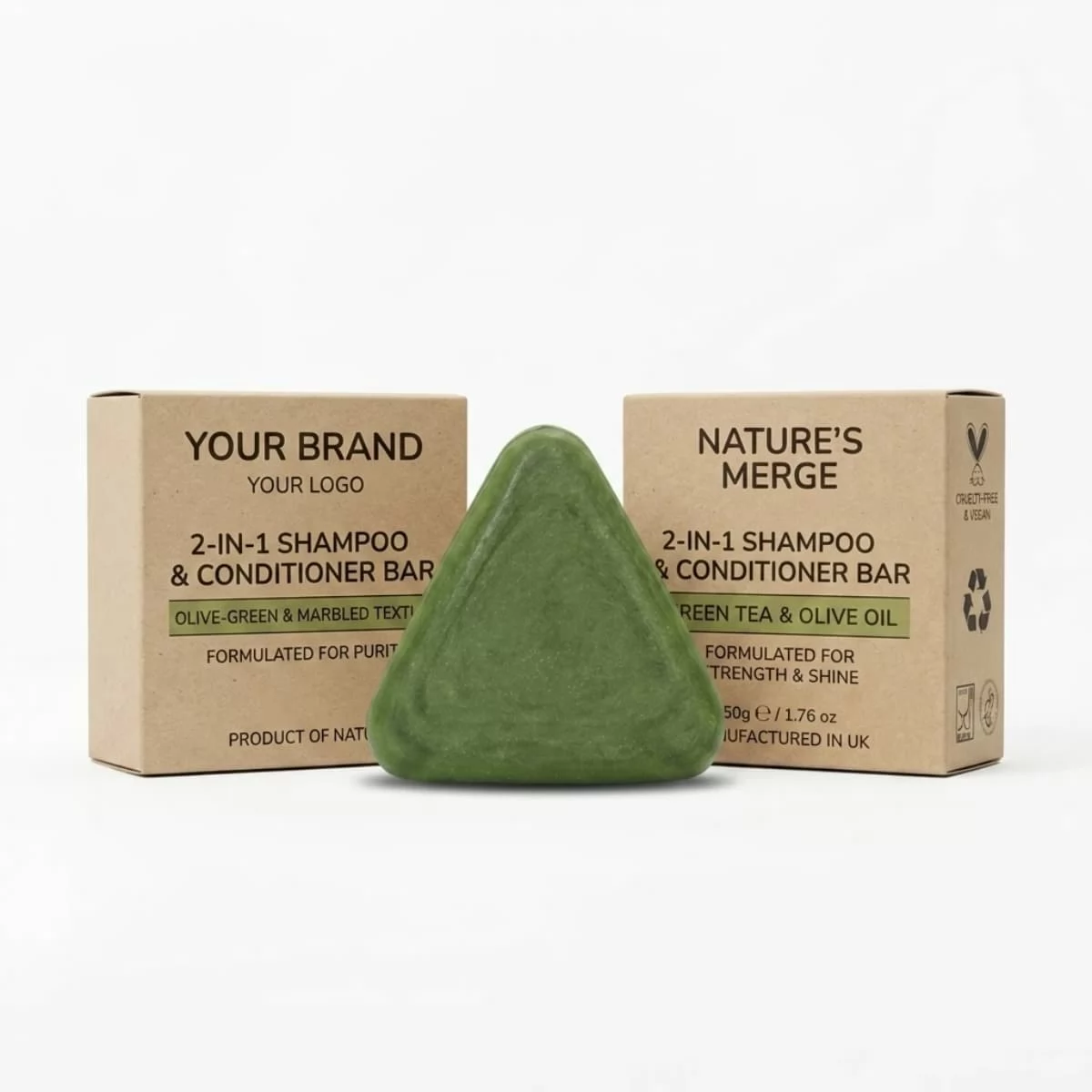 2-in-1 Shampoo- und Conditioner-Riegel - Image 3