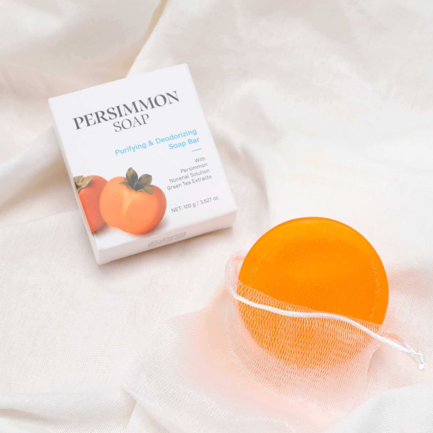 Persimmon Soap