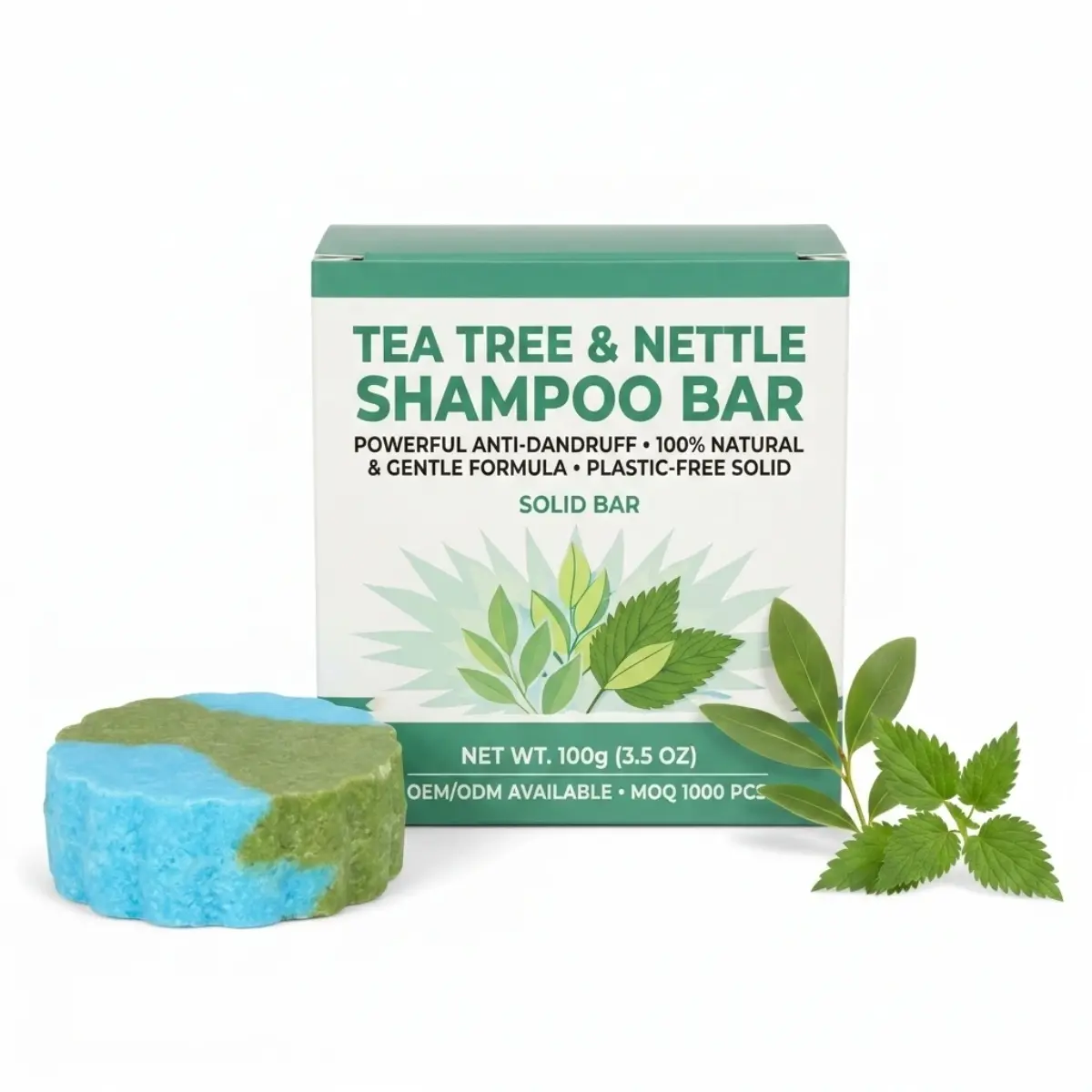 Anti-Schuppen-Teebaum-Shampoo-Bar