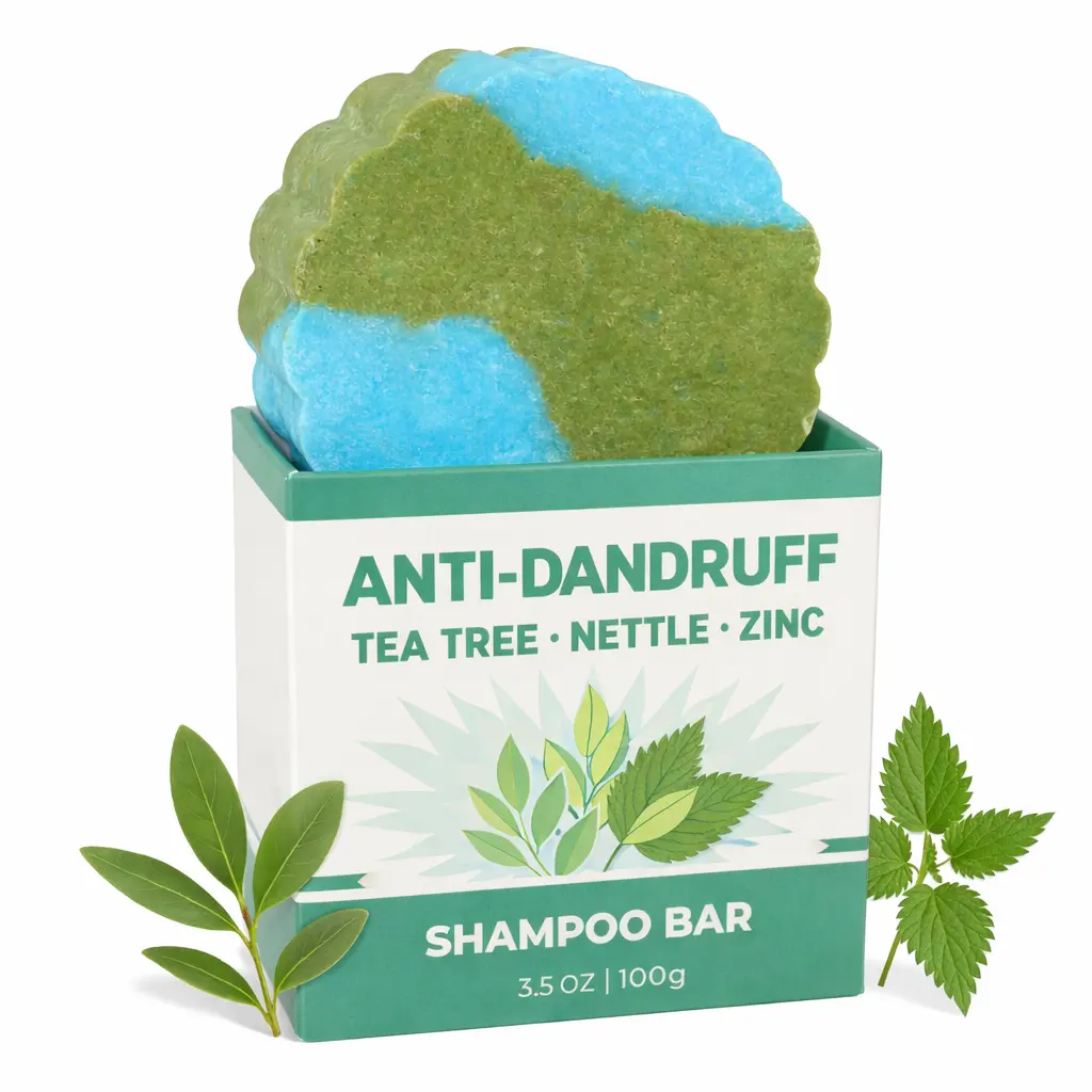 Anti-Schuppen-Teebaum-Shampoo-Bar - Image 2