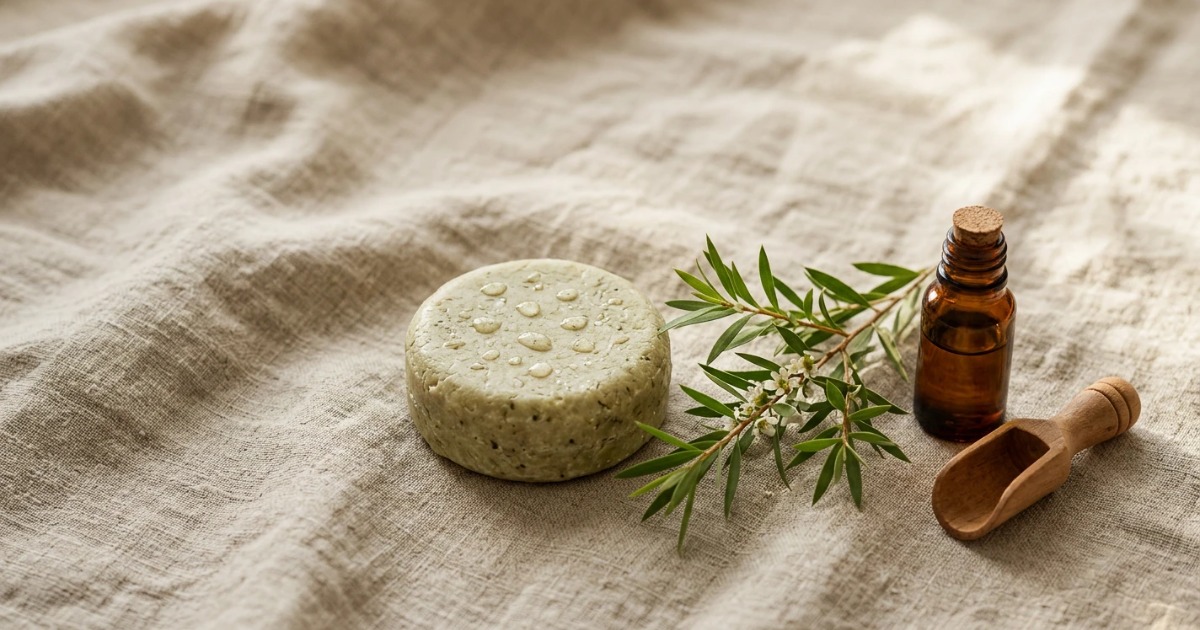 Hersteller von Teebaum-Shampoo-Bars: So finden Sie den richtigen Partner für Ihre Marke