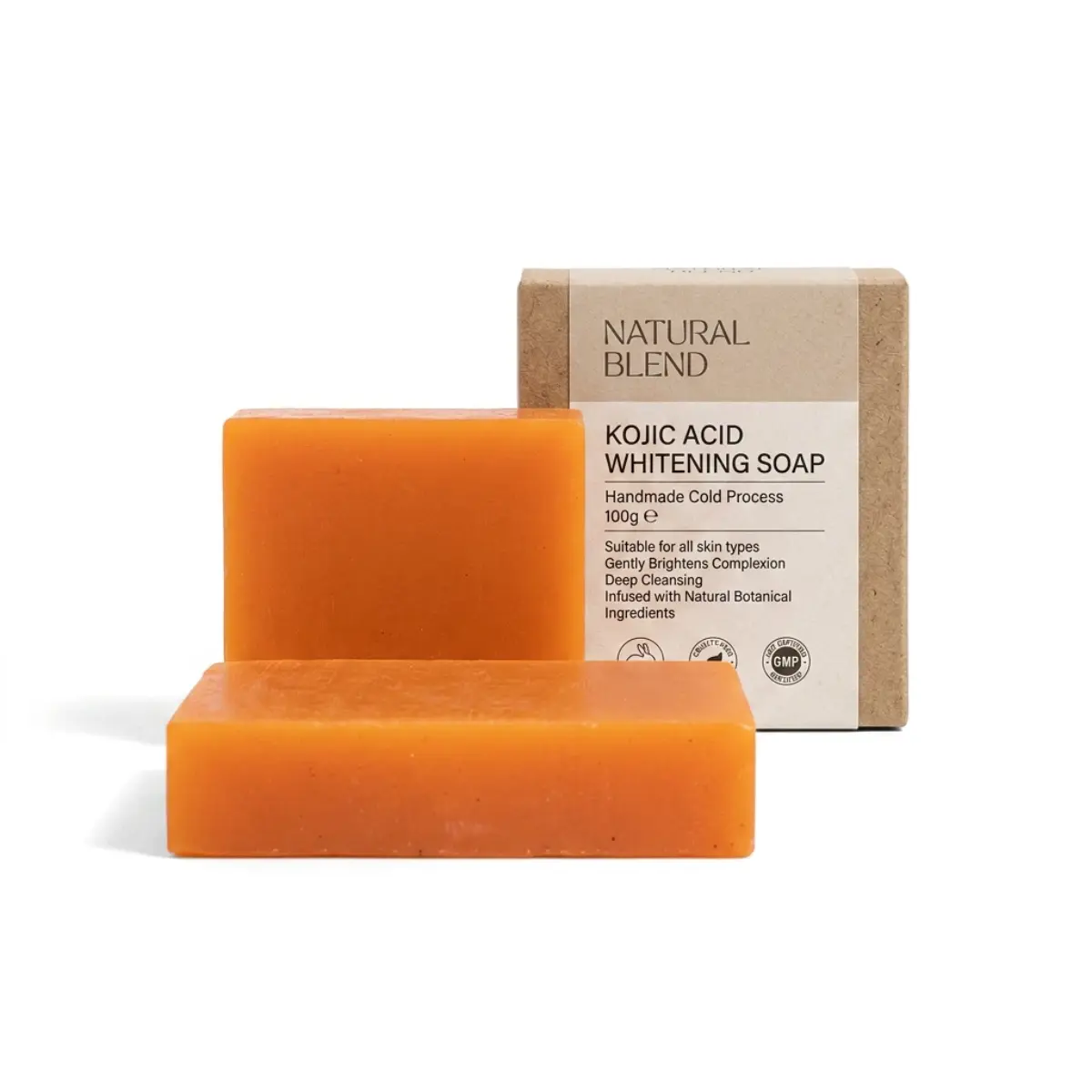 Kojic-Säure-Seife