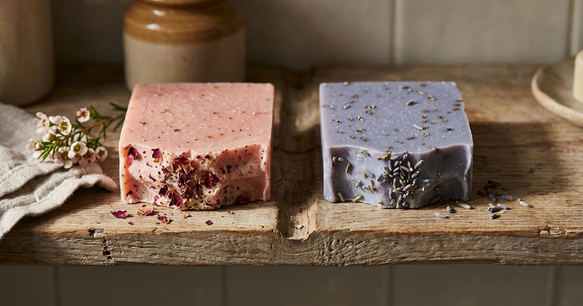 Rose Soap Vs Lavender Soap: Which Is More Popular (And Which One Actually Suits You)?