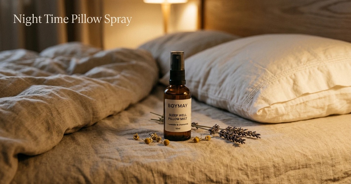Pillow Spray richtig anwenden (ohne einen Tropfen zu verschwenden oder Ihren Schlaf zu beeinträchtigen)