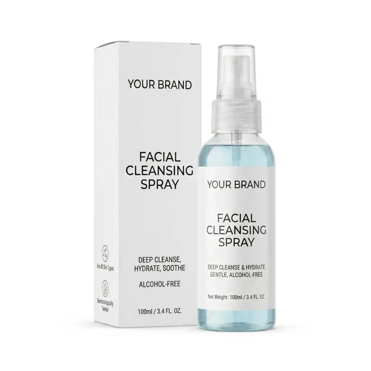OEM Facial Cleansing Spray