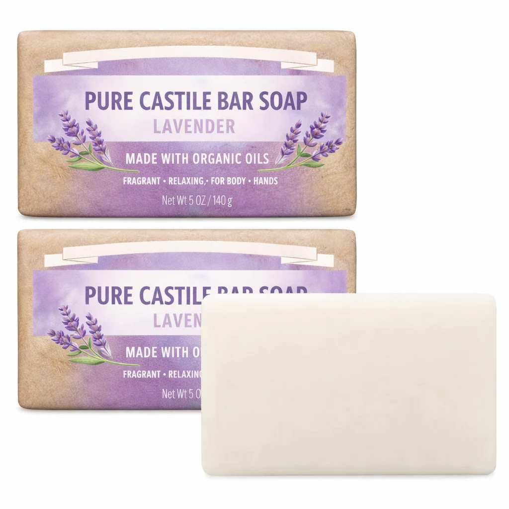 Custom Lavender Castilian Adult Soap