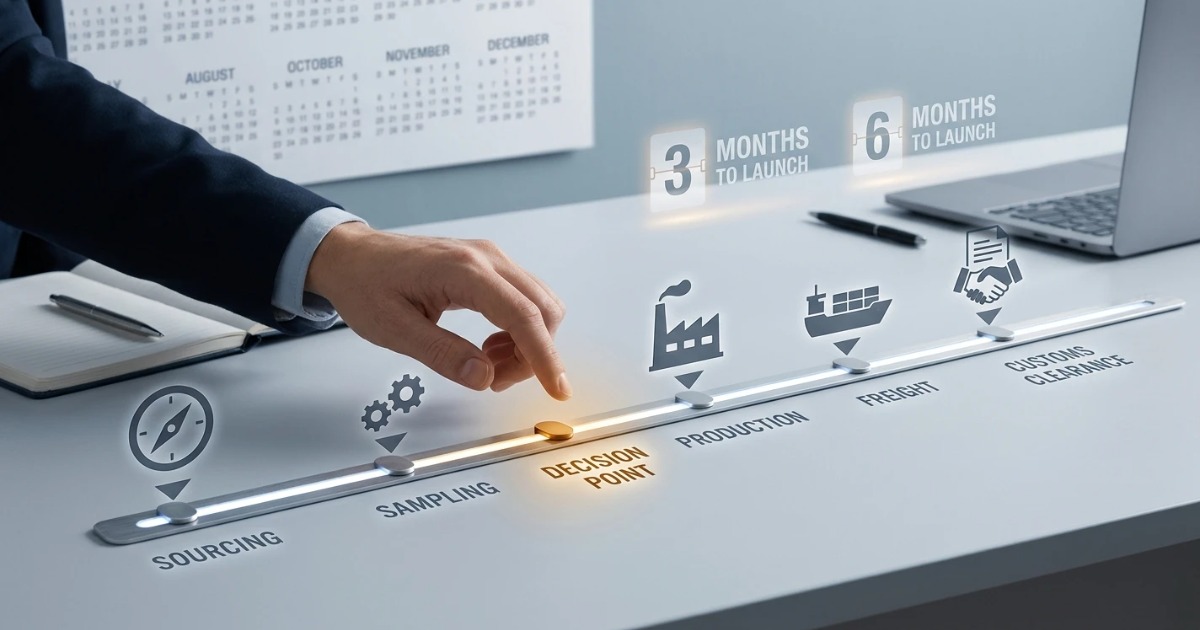 Wann sollten Sie mit der Beschaffung individueller Saisonprodukte beginnen? Ein vollständiger Zeitplan