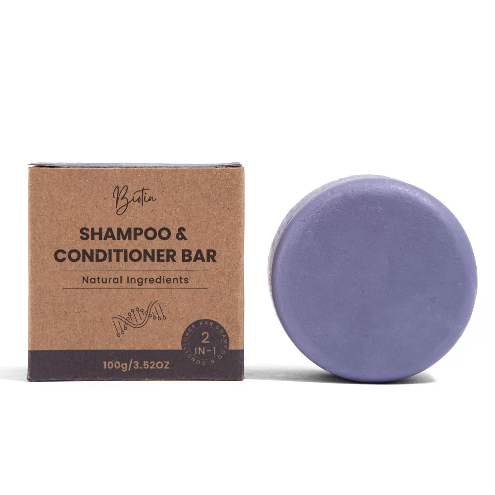 OEM veganer handgemachter Kräuter-Shampoo-Riegel - Image 2