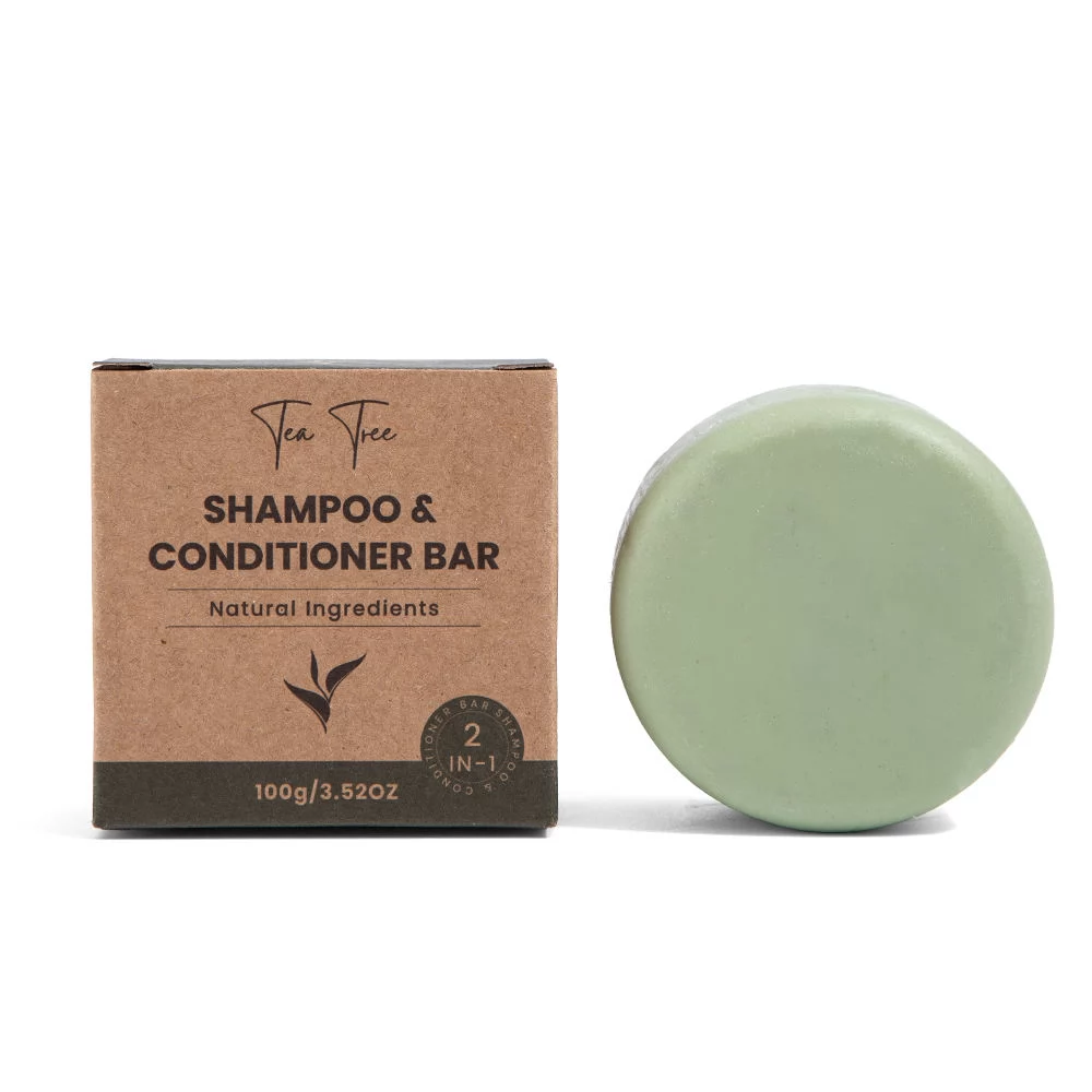 OEM veganer handgemachter Kräuter-Shampoo-Riegel - Image 3
