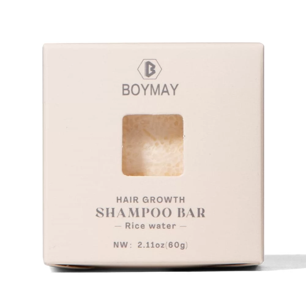 Naturshampoo-Stück mit Reiswasserprotein als Eigenmarke - Image 3