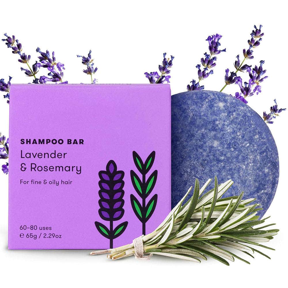 Oem Lavendel-Rosmarin-Shampoo-Bar