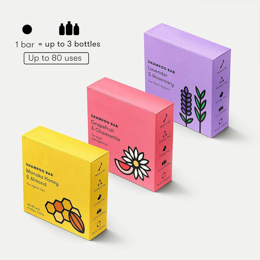 Oem Lavendel-Rosmarin-Shampoo-Bar - Image 2