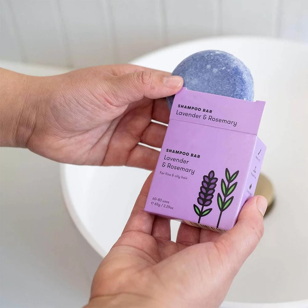 Oem Lavendel-Rosmarin-Shampoo-Bar - Image 3
