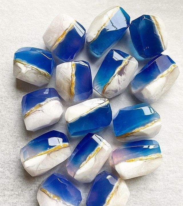 Private-Label-Kinder-Badeseife Lucky Crystal zur Aufhellung