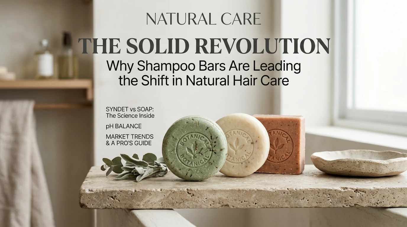 Warum Shampoobars die Bewegung für natürliche Haarpflege begeistern