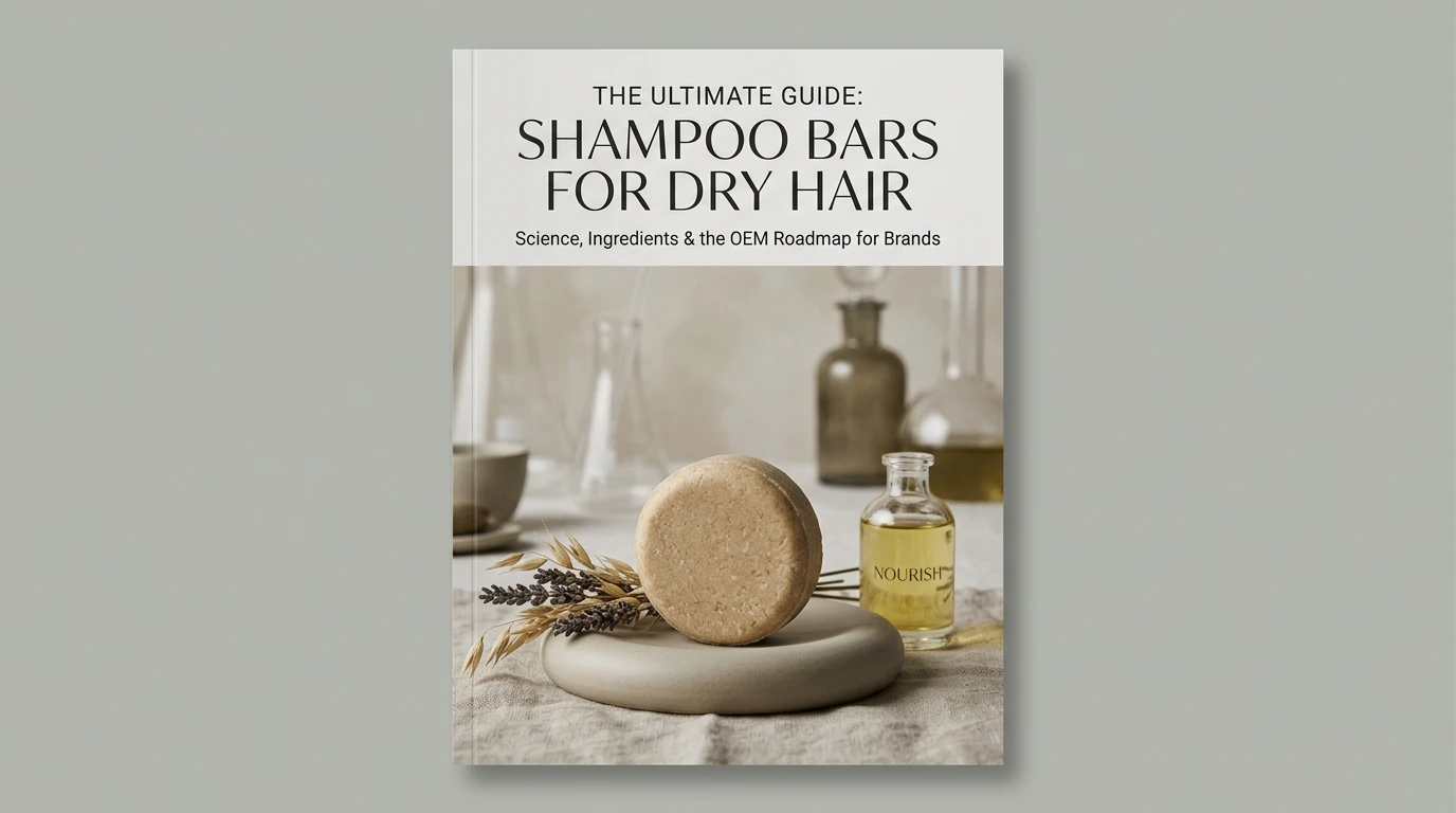Die besten Shampoo-Bars für trockenes Haar: Ein umfassender Leitfaden für Marken und Branchenfachleute