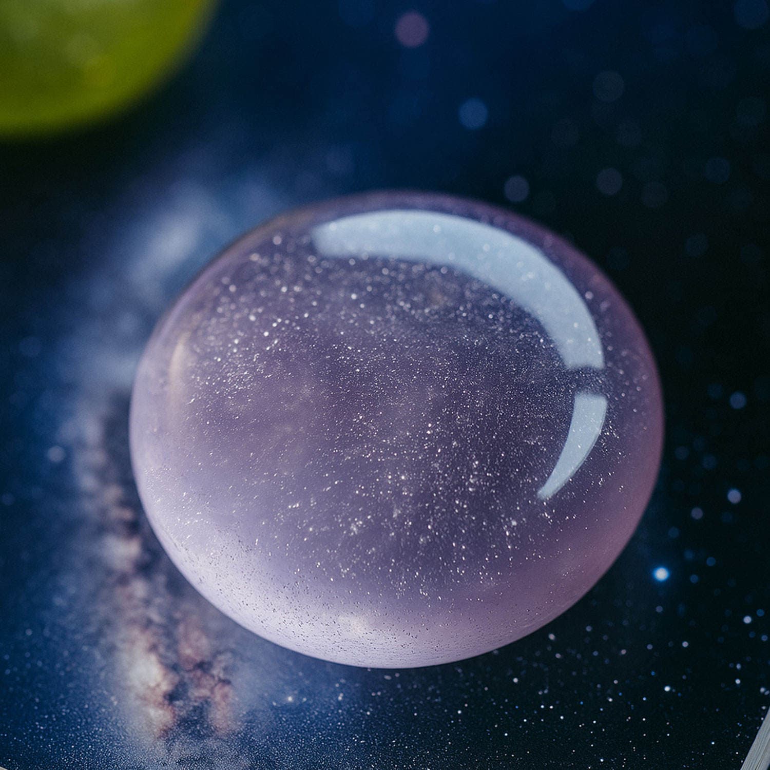 Handgefertigte Galaxy-Sternenhimmel-Seife als Private Label - Image 5