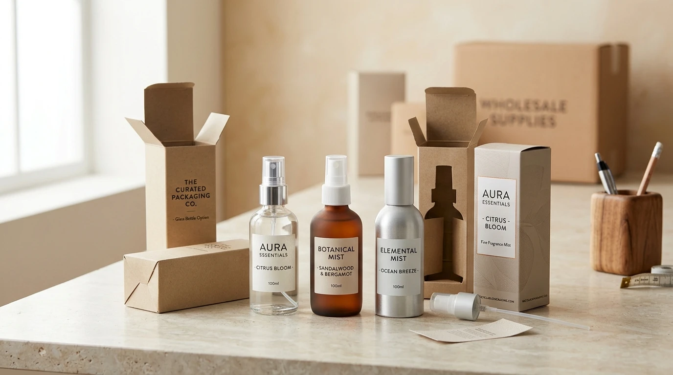 Body-Mist-Flaschenverpackungsoptionen: Vollständiger Leitfaden