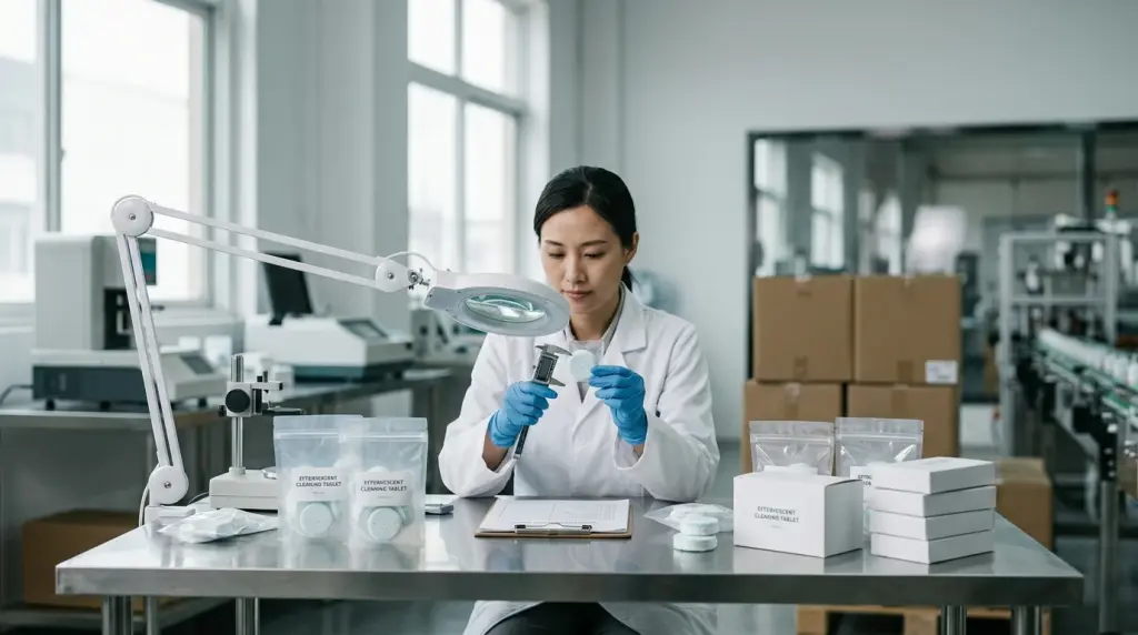 Top 10 Hersteller von Waschmaschinen-Reinigungstabletten in China